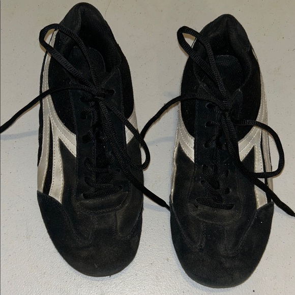 Xhilaration Shoes - Xhilaration Black and White Athletic Shoes